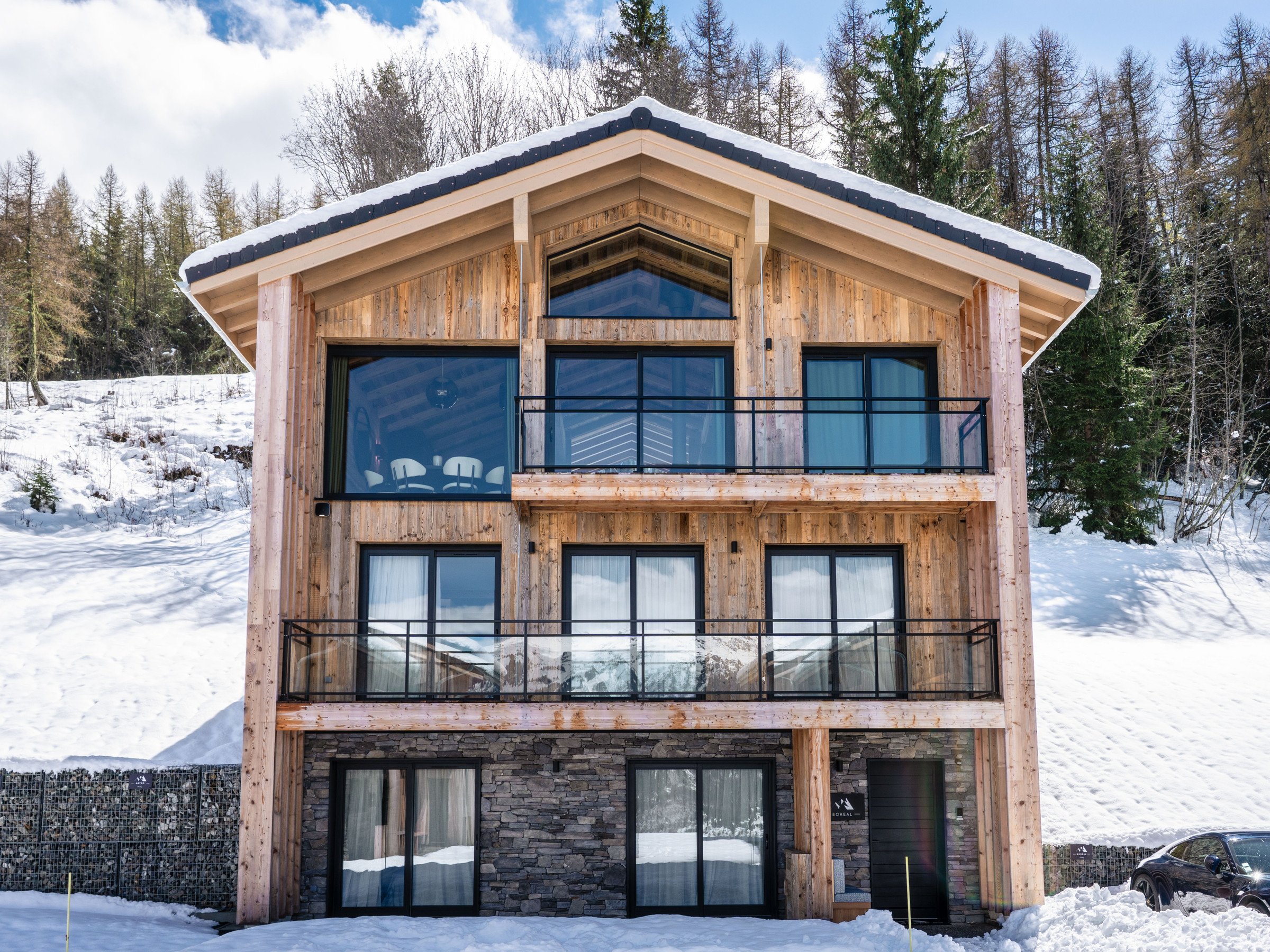 Chalet 6 pièces 10 personnes - chalet BOREAL - Plagne Montalbert