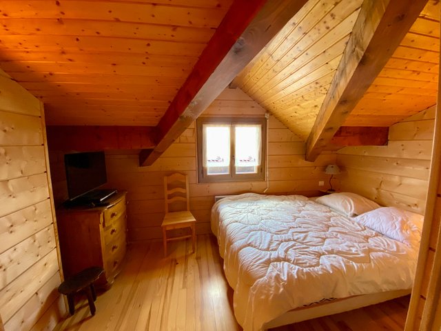 Appartement T3 Duplex - 6 pers - Vue Lac, Cheminée, Parking FR-1-758-33 - Les Angles