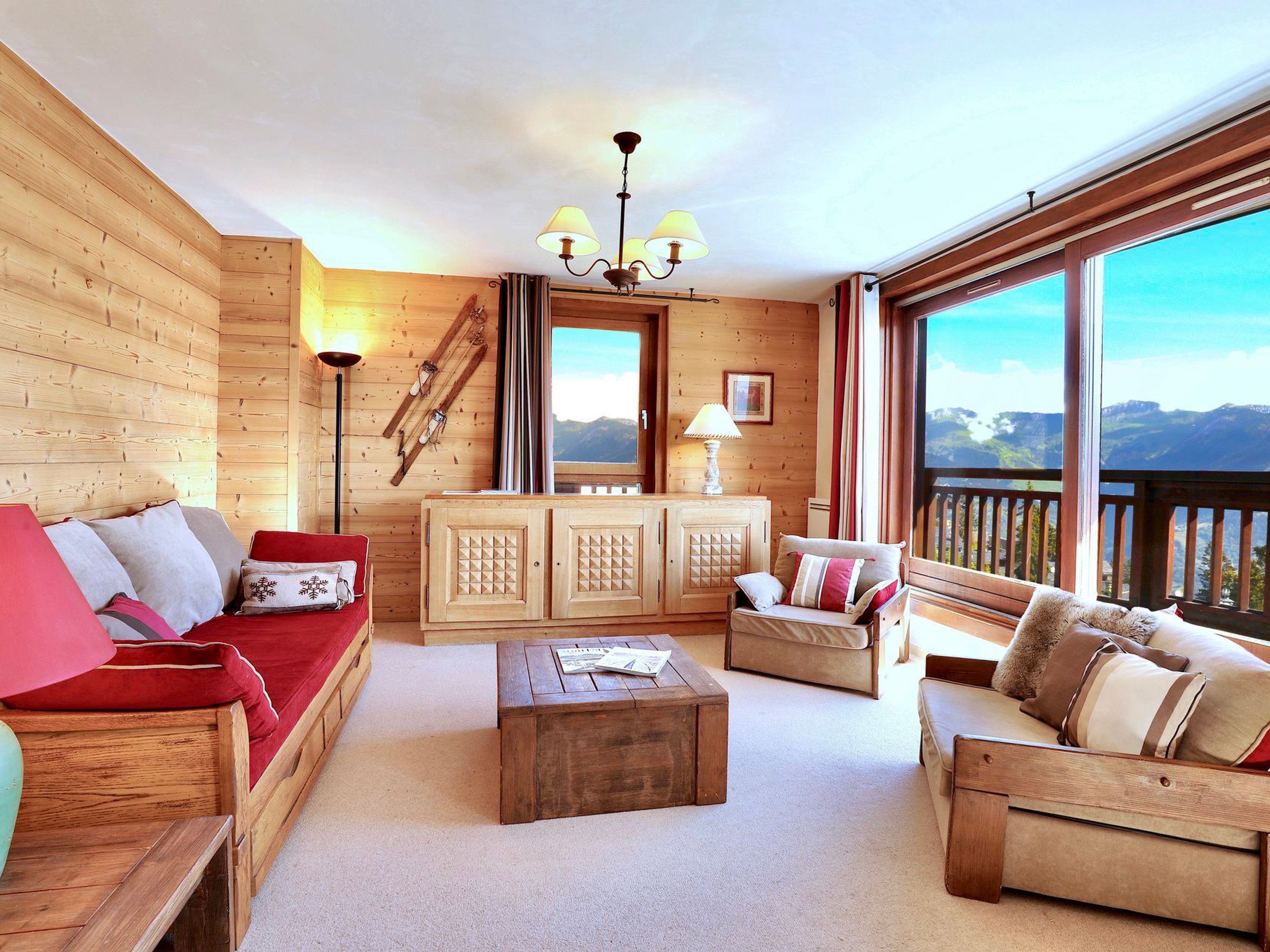 4-room apartment for 6 people - Résidence LE BACHAL - Courchevel 1850