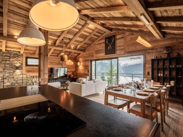 Chalet EQUINOXE - Plagne Montalbert
