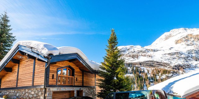 CHALET LES SOURCES DE LA DAVIE - Tignes 1550 Les Brévières