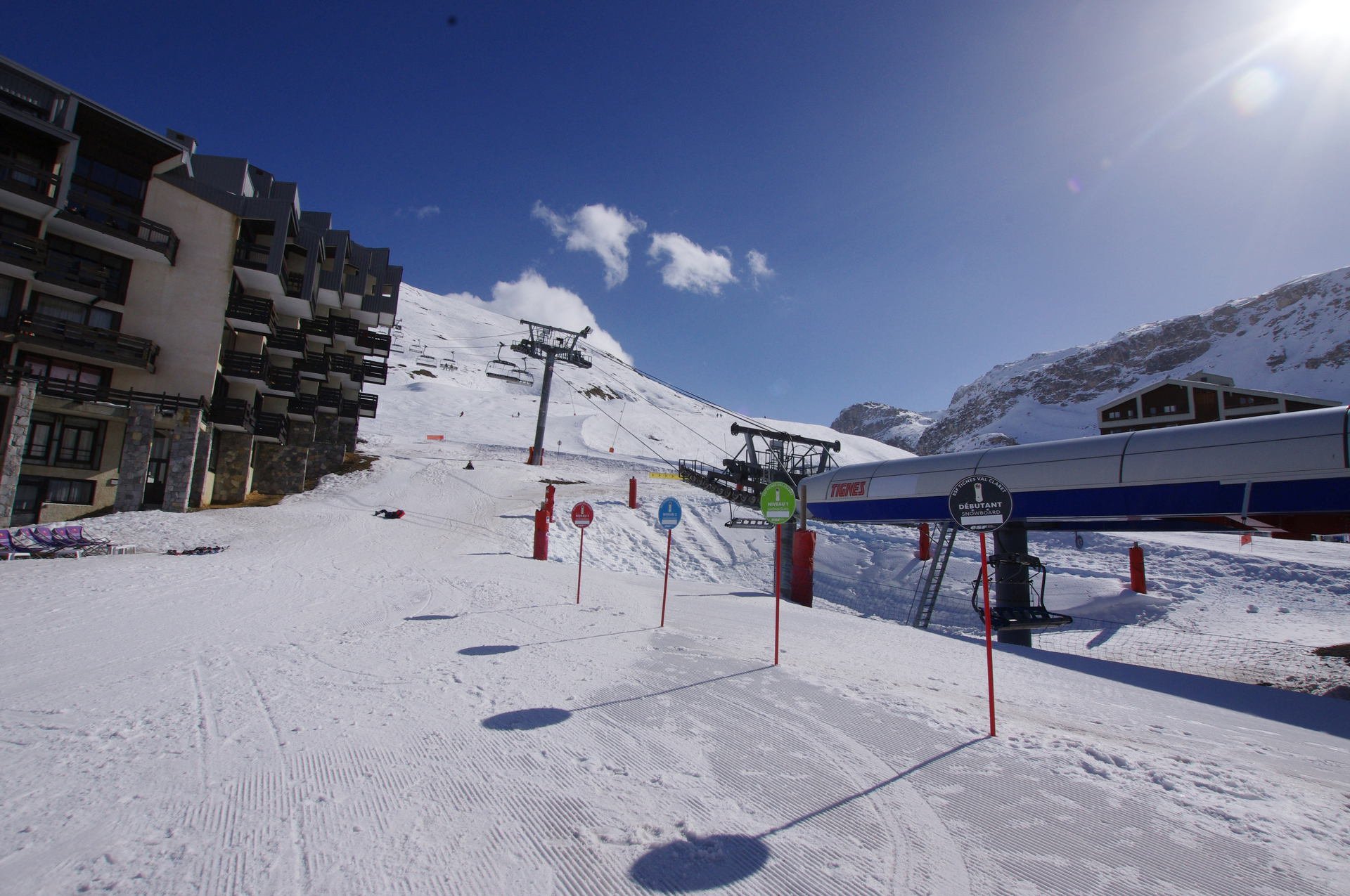 Appartements HAUTS VAL CLARET