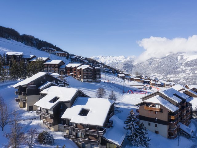 Résidence LES CHALETS DU PLANAY - Plagne Montalbert
