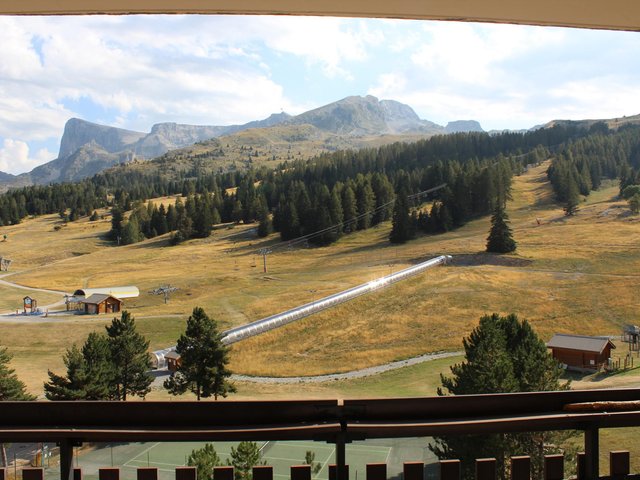 Appartement 2 pièces au pied des pistes, 4/5 pers, balcon, Superdévoluy FR-1-162-674 - Superdévoluy