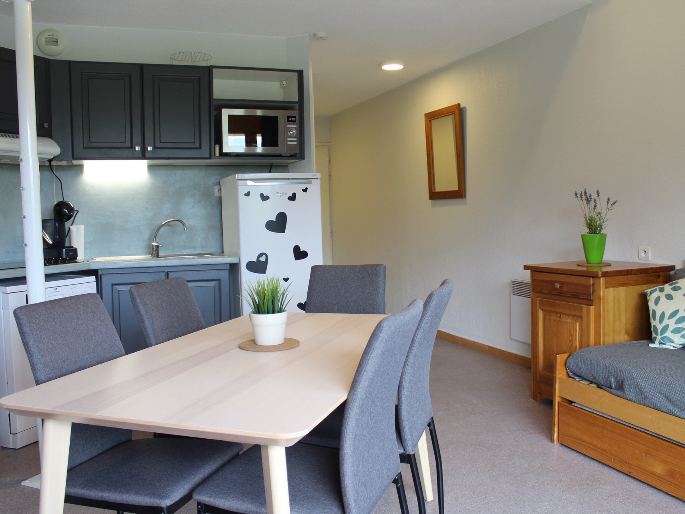 Appartement Le Dévoluy, 2 pièces, 6 personnes - Appartement Le Dévoluy, 2 pièces, 6 personnes - Superdévoluy
