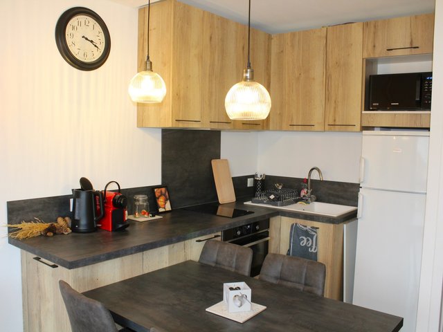 Studio Le Dévoluy, 1 pièce, 4 personnes - Superdévoluy