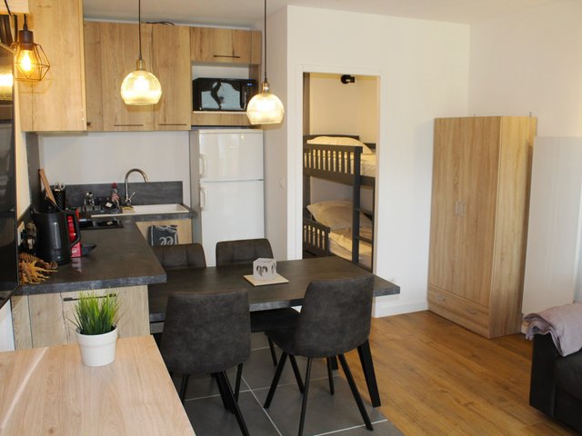 Studio Le Dévoluy, 1 pièce, 4 personnes - Superdévoluy
