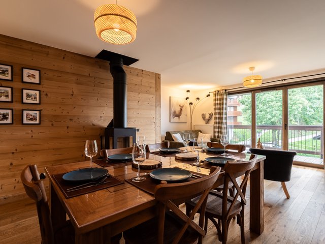 Résidence LE CHALET MARTIN - Plagne Montalbert