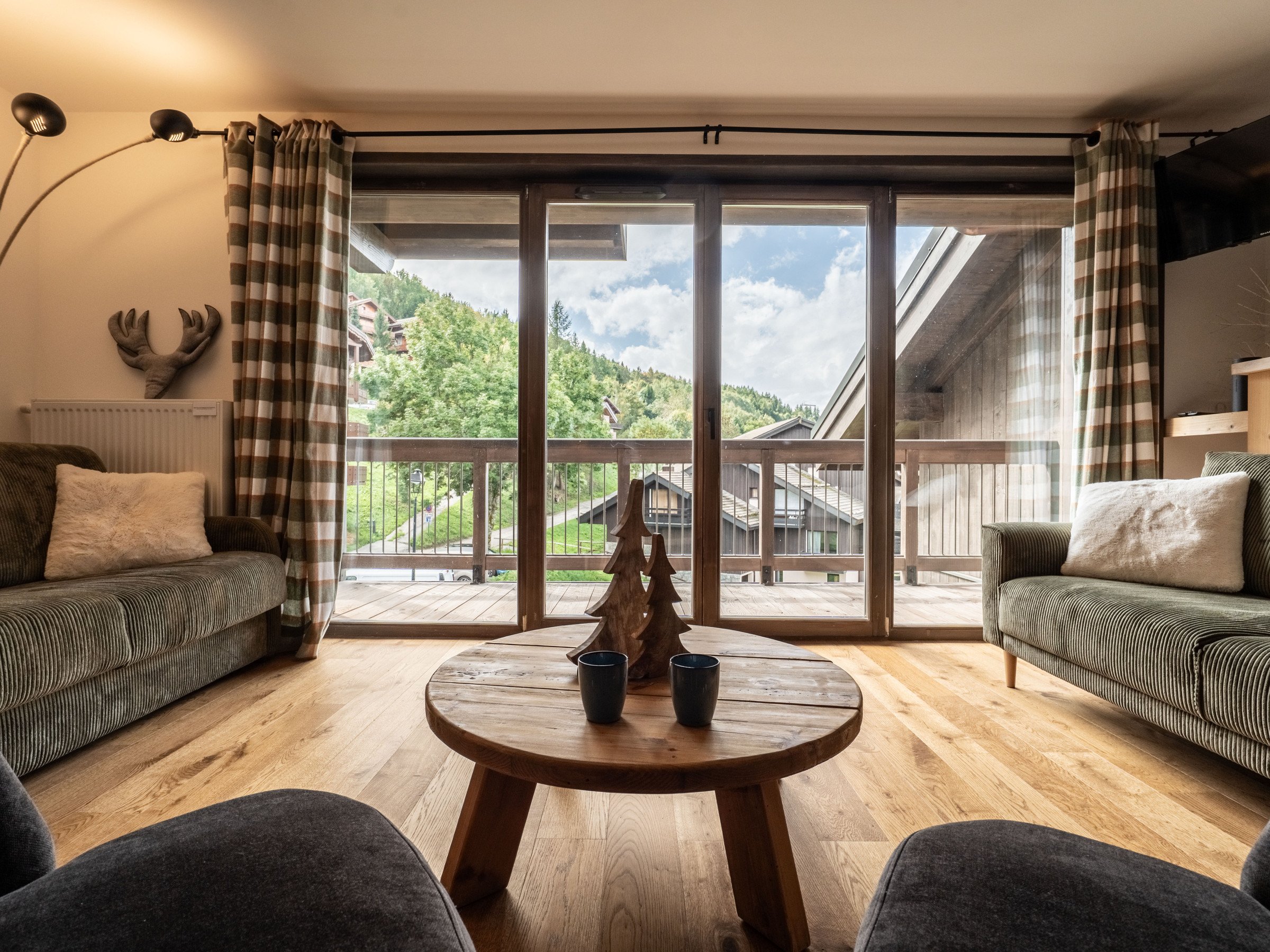 6 Pièces 12 personnes - Résidence LE CHALET MARTIN - Plagne Montalbert