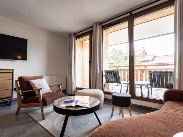RESIDENCE LE M - Plagne Montalbert
