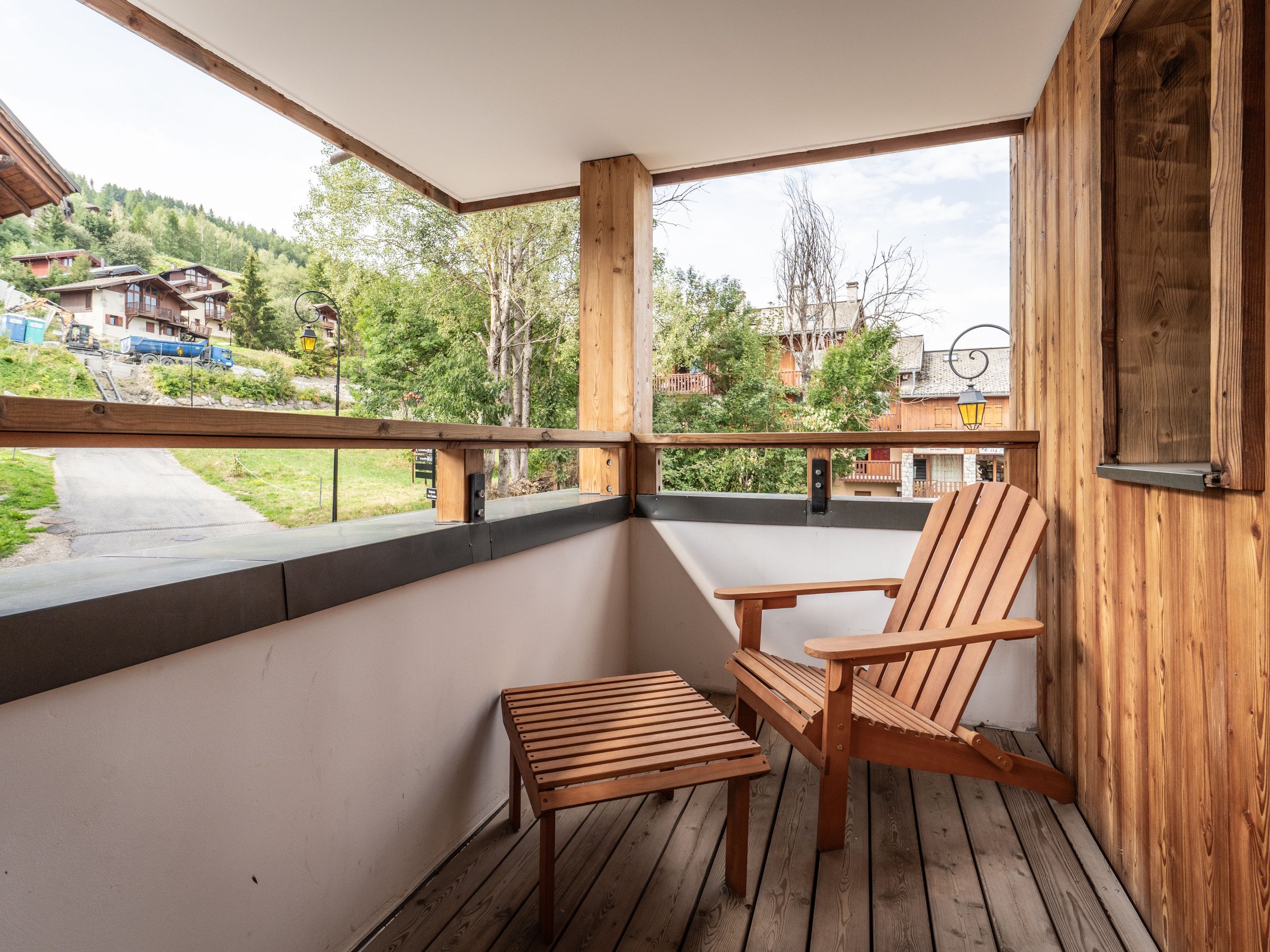 Appartement 2 pièces 4 personnes avec balcon - RESIDENCE LE M - Plagne Montalbert