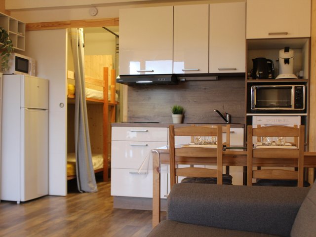Studio Le Dévoluy, 1 pièce, 4 personnes - Superdévoluy