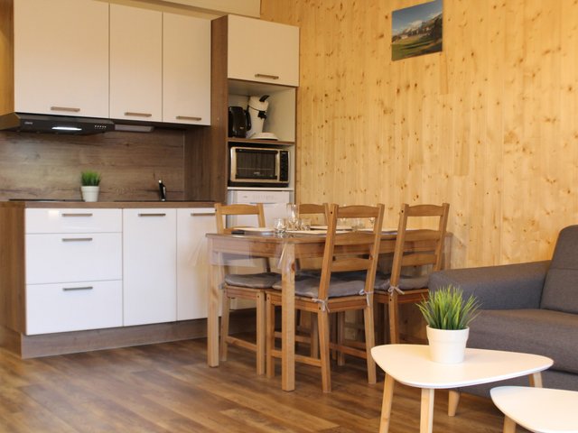 Studio Le Dévoluy, 1 pièce, 4 personnes - Superdévoluy