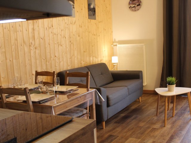 Studio Le Dévoluy, 1 pièce, 4 personnes - Superdévoluy