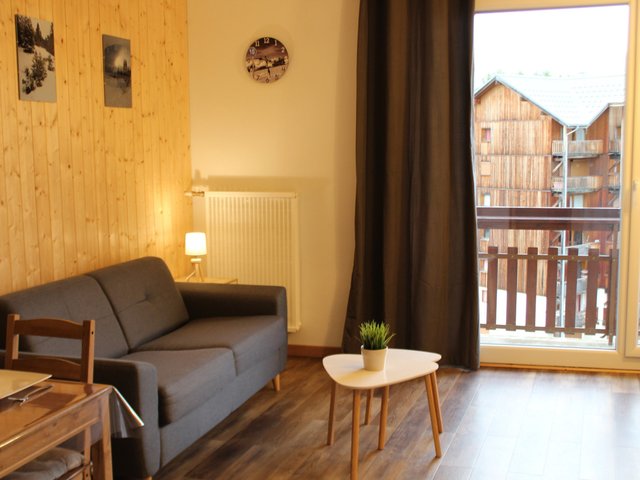 Studio Le Dévoluy, 1 pièce, 4 personnes - Superdévoluy