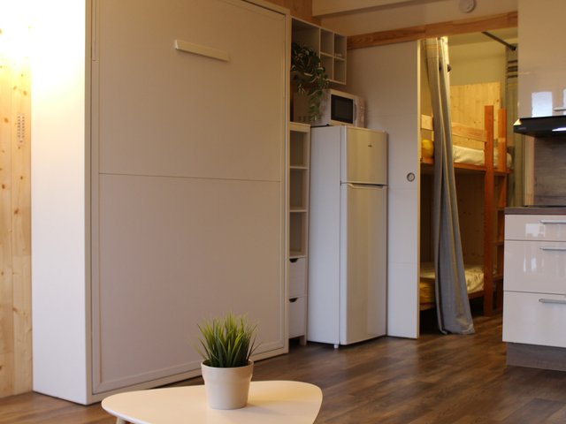 Studio Le Dévoluy, 1 pièce, 4 personnes - Superdévoluy
