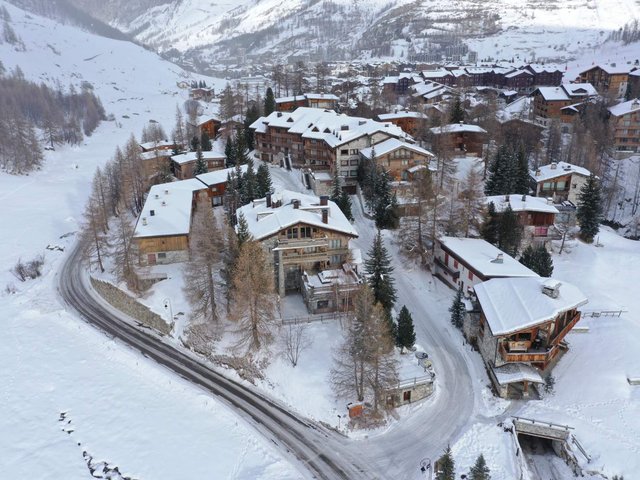 Résidence ROCHE DES FOURS - CHATELARD - Val d’Isère La Legettaz