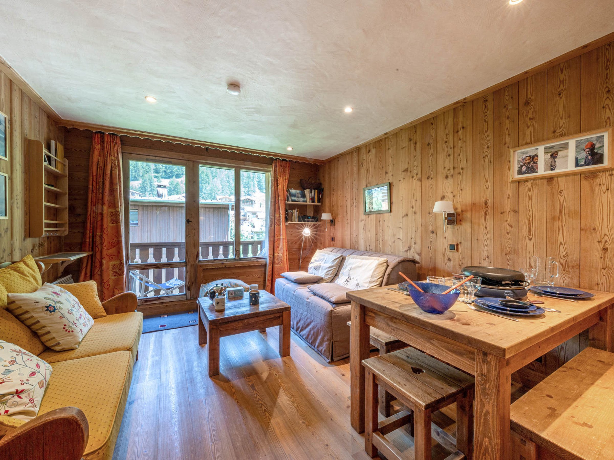 Appartement 2 pièces 5 personnes avec balcon - Résidence ROCHE DES FOURS - CHATELARD - Val d’Isère La Legettaz