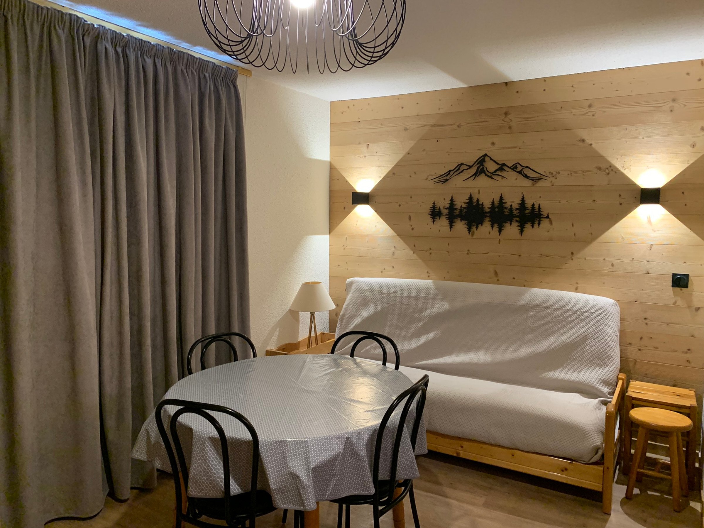 Appartement 3 pièces 4 personnes avec balcon - Résidence LE CHANTELOUP - Plagne Montalbert