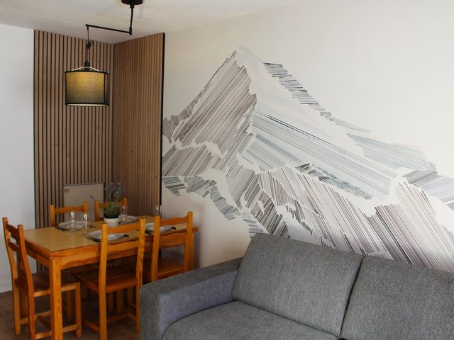 Appartement Le Dévoluy, 2 pièces, 4 personnes - Superdévoluy