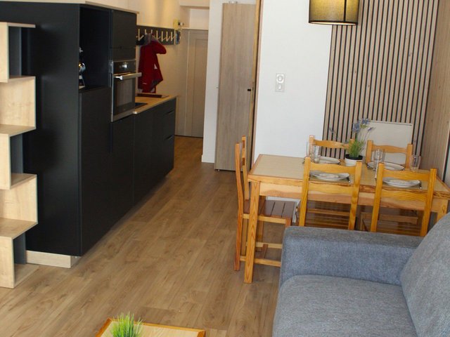 Appartement Le Dévoluy, 2 pièces, 4 personnes - Superdévoluy