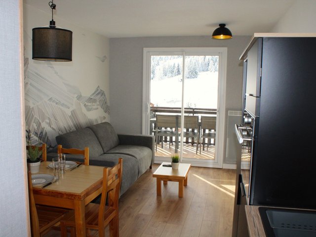 Appartement Le Dévoluy, 2 pièces, 4 personnes - Superdévoluy