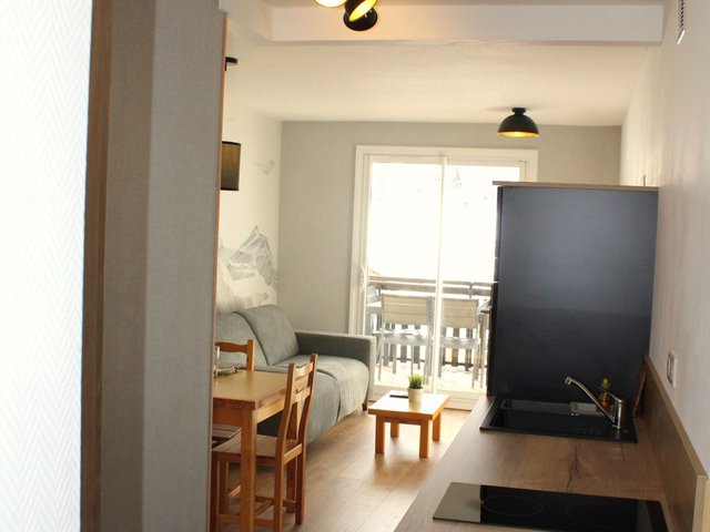 Appartement Le Dévoluy, 2 pièces, 4 personnes - Superdévoluy