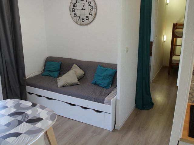 Superdévoluy : Appartement rénové 2 Pièces avec Balcon Proche des Pistes FR-1-162-676 - Superdévoluy