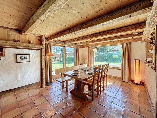 Chalet 7 pièces 9 personnes avec balcon - Megève