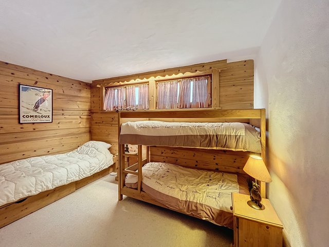 Chalet 7 pièces 9 personnes avec balcon - Megève