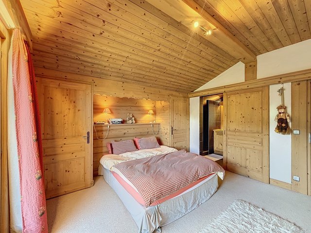 Chalet 7 pièces 9 personnes avec balcon - Megève