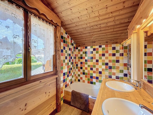 Chalet 7 pièces 9 personnes avec balcon - Megève
