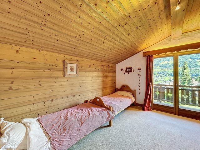 Chalet 7 pièces 9 personnes avec balcon - Megève