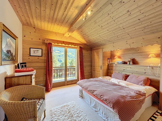 Chalet 7 pièces 9 personnes avec balcon - Megève