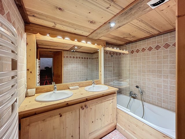 Chalet 7 pièces 9 personnes avec balcon - Megève