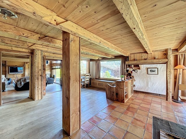 Chalet 7 pièces 9 personnes avec balcon - Megève