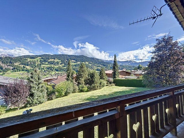 Chalet 7 pièces 9 personnes avec balcon - Megève