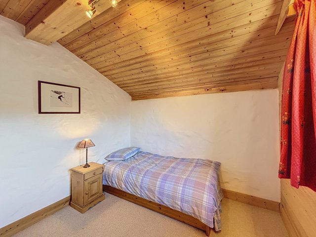Chalet 7 pièces 9 personnes avec balcon - Megève
