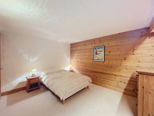 Chalet 7 pièces 9 personnes avec balcon - Megève