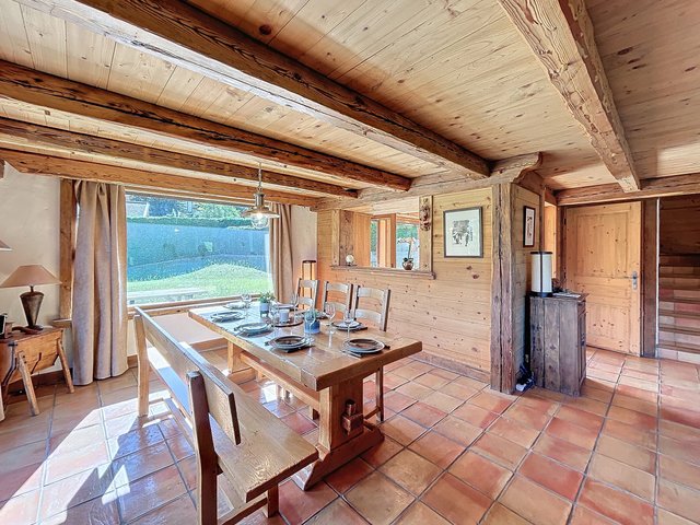 Chalet 7 pièces 9 personnes avec balcon - Megève