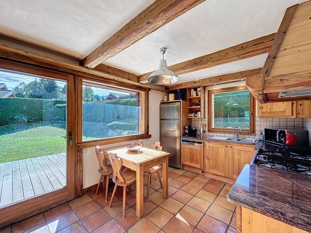 Chalet 7 pièces 9 personnes avec balcon - Megève