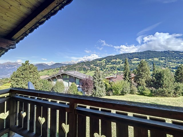 Chalet 7 pièces 9 personnes avec balcon - Megève