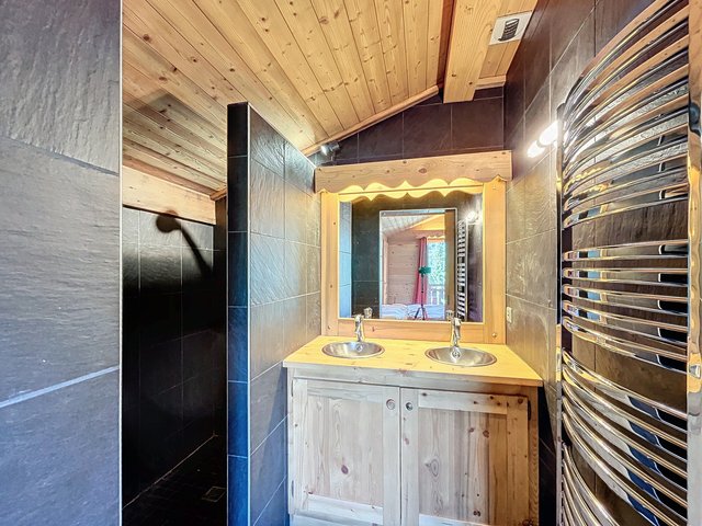 Chalet 7 pièces 9 personnes avec balcon - Megève