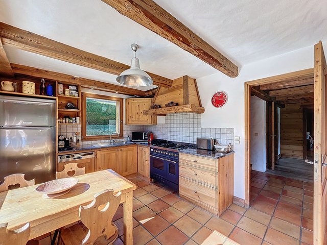 Chalet 7 pièces 9 personnes avec balcon - Megève