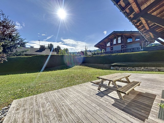 Chalet 7 pièces 9 personnes avec balcon - Megève