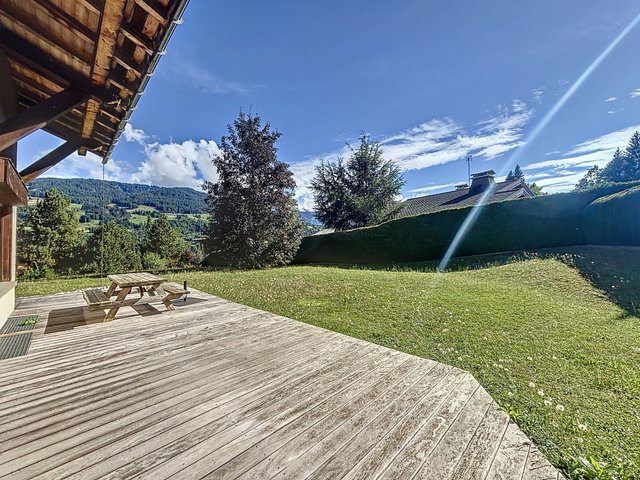 Chalet 7 pièces 9 personnes avec balcon - Megève