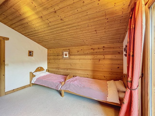 Chalet 7 pièces 9 personnes avec balcon - Megève