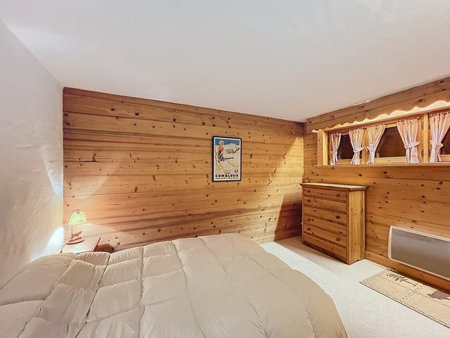 Chalet 7 pièces 9 personnes avec balcon - Megève