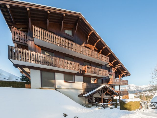 Résidence CHALET "OLYMPOS" - Megève