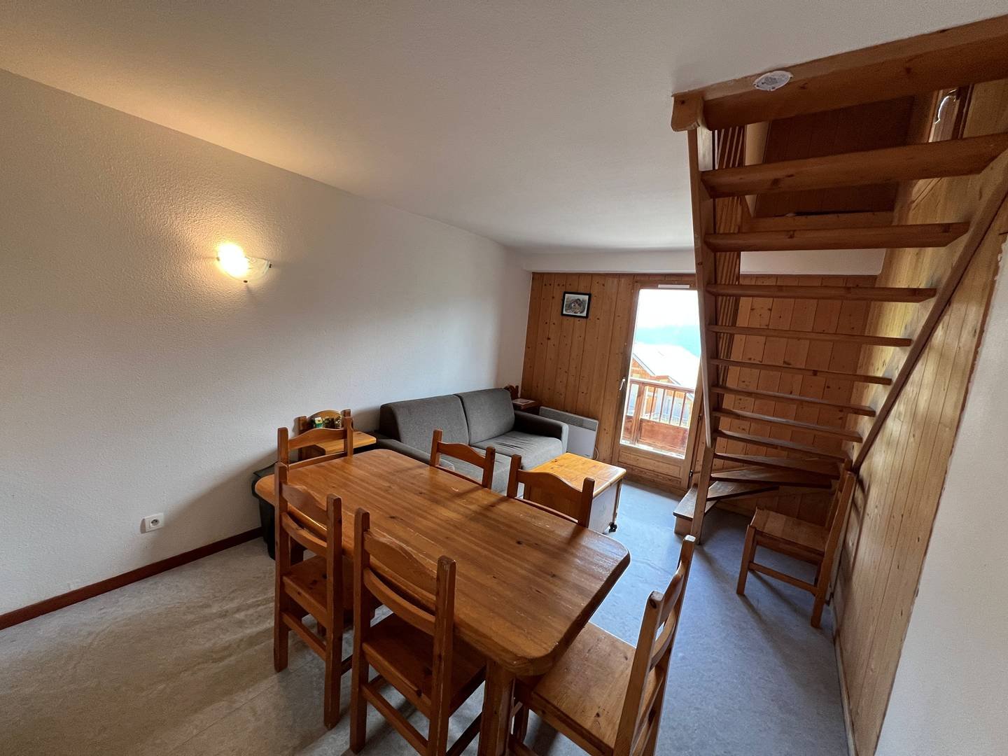 3 kamers 6 personen - Appartement La Fontaine Du Roi FON-MAR-G91 - Saint Jean d'Arves